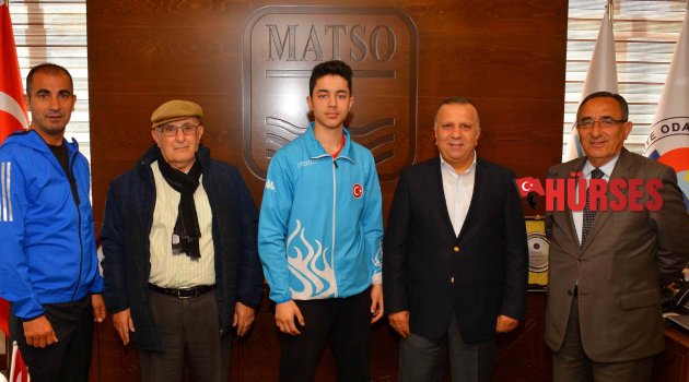 ŞAMPİYONDAN MATSO'YA ZİYARET