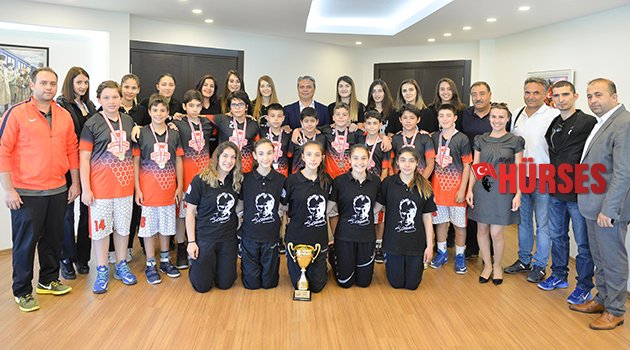 ŞAMPİYONLAR MURATPAŞA’DA