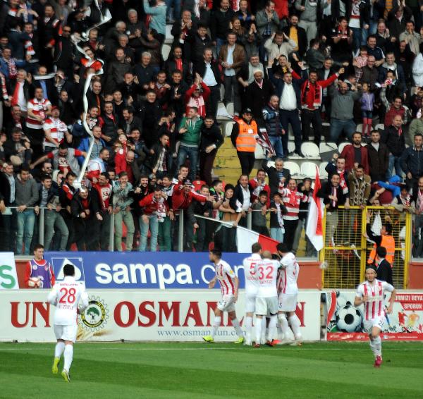 Samsunspor-manisaspor: 1-0