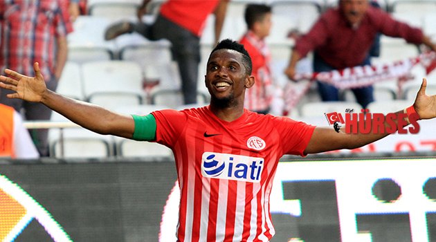 Samuel Eto’o’dan  veda mesajı