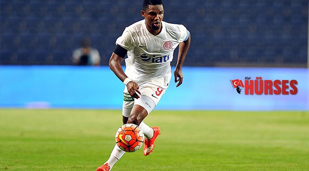 SAMUEL ETO’O REKORA GİDİYOR