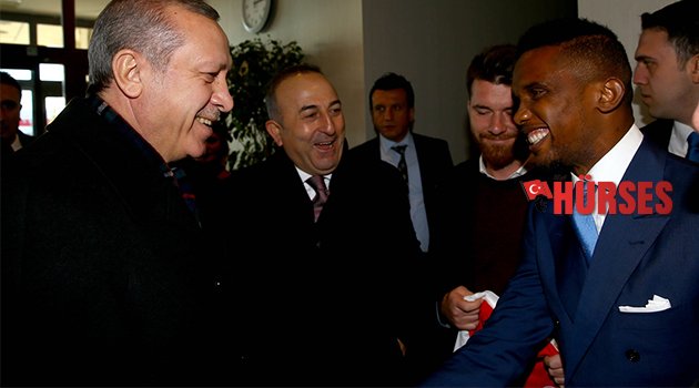 SAMUEL ETO’O’YU ÇAVUŞOĞLU İKNA ETMİŞ