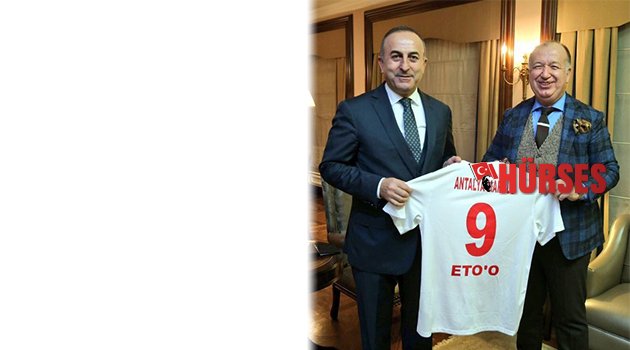 SAMUEL ETO’O’YU ÇAVUŞOĞLU İKNA ETMİŞ