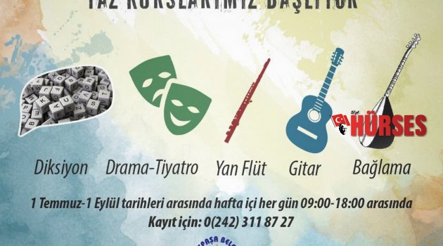 SANAT DOLU YAZ BAŞLIYOR
