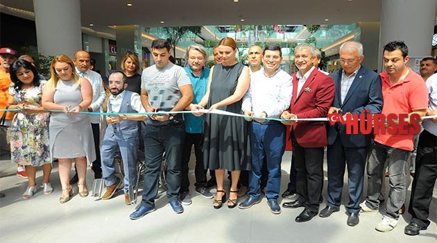"Sanat Köprüsü Sergisi" açıldı