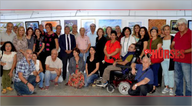 Sanatçılardan çifte sergi