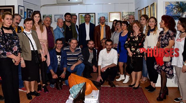 Sanatçıların geleneksel buluşması