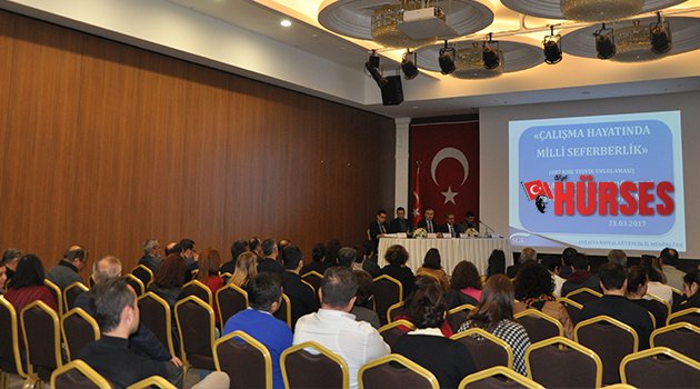 SANAYİCİLERE TEŞVİK  VE DESTEKLER ANLATILDI