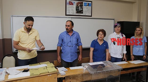 'Sandık yemini' ettiler
