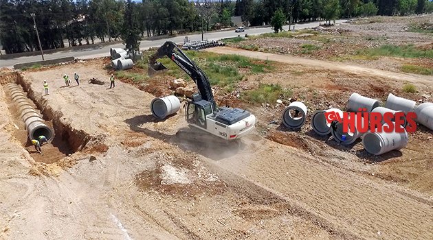 SANTRAL'DE ÖNCE ALTYAPI
