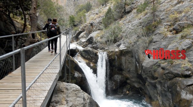 SAPADERE KANYONU TATİLCİLERİ BEKLİYOR