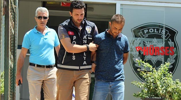 Şapkalı hırsız yakalandı