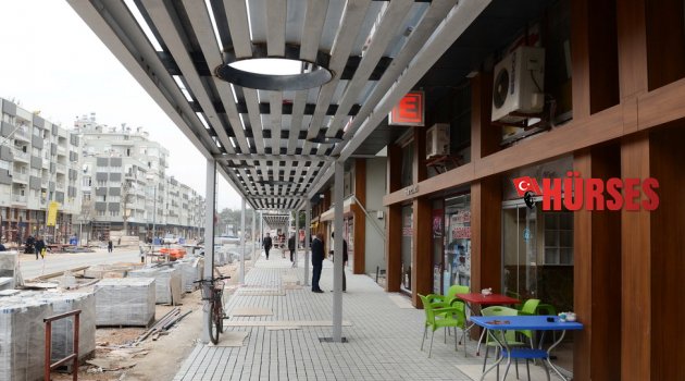ŞARAMPOL İLERLİYOR