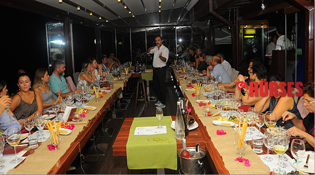 Şarap severler Nar’da buluştu