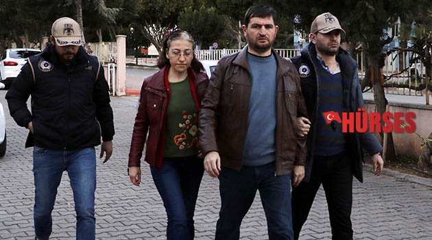Savcı tutuklandı Hakim eşi serbest