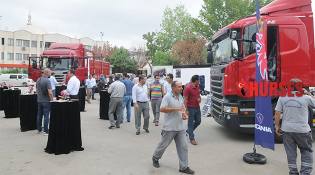 SCANİA ANTALYA’DA