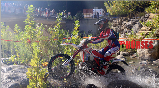Sea to Sky Enduro'da Kanyon etabı tamamlandı