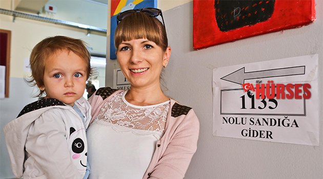 SEÇİME GENÇLERDEN YOĞUN İLGİ