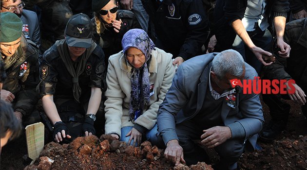 ŞEHİDİM ASLANIM BURADA YATIYOR