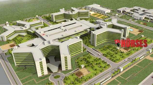 Şehir hastanesi ihaleye çıkıyor