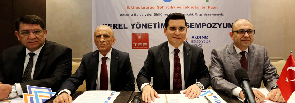 Şehircilik Fuarı Başlıyor