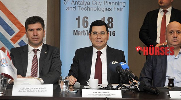 ŞEHİRCİLİK VE TEKNOLOJİ  FUARINA ARAP BEKLENTİSİ