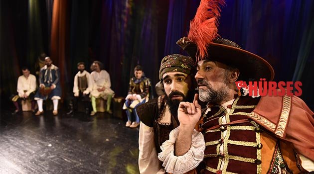 Şehirde festival var…