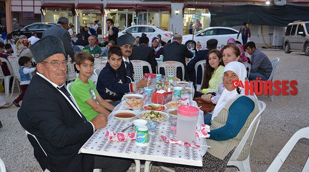 ŞEHİT AİLELERİ VE GAZİLER İFTAR’DA BULUŞTU