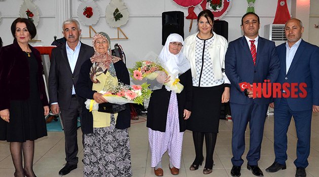 ŞEHİT ANNELERİ 'YILIN ANNESİ'
