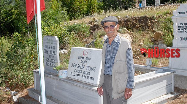 ŞEHİT BABASINDAN SİTEM