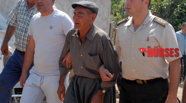 ŞEHİT DEDESİ : BURALARDA DURAMAM