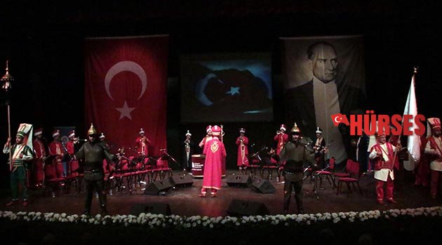 Şehitler anıldı