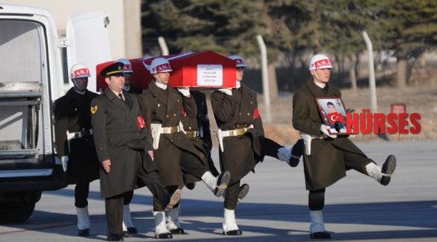 ŞEHİTLER MEMLEKETLERİNE GÖNDERİLDİ