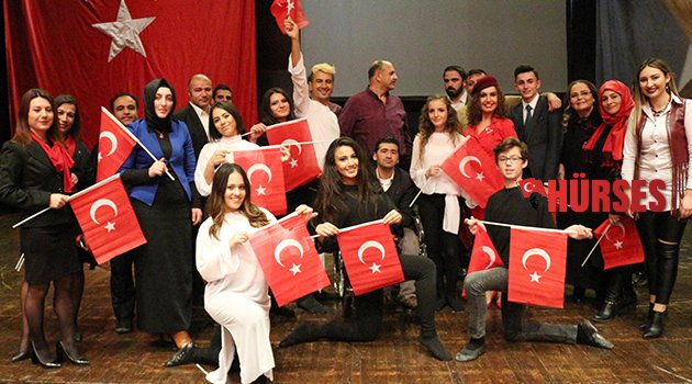 ŞEHİTLERE SAYGI