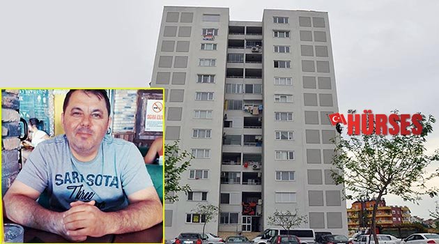 Sekizinci kattan aşağıya atladı