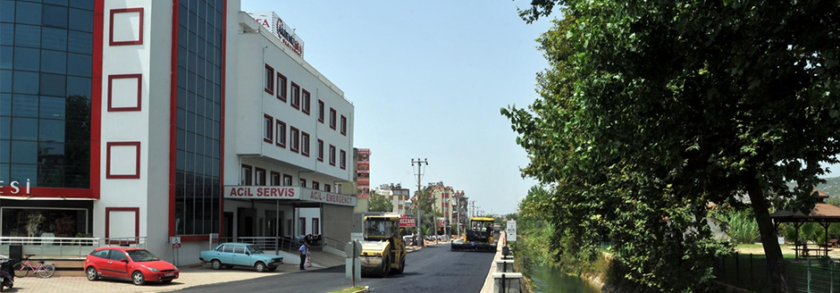 Şelale Caddesi Güzelleşiyor