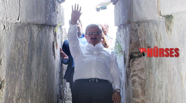 SELÇUKLU AV KÖŞKÜ’NDE SELAM VERDİ