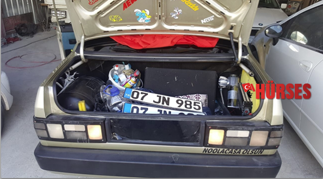 Sen misin drift yapan