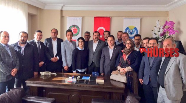 SENDİKA ZİYARETİ