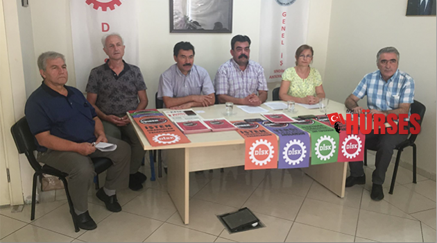 Sendikaların başkan aday tanımı