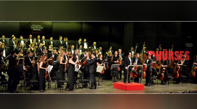 Senfoni konserleri başlıyor