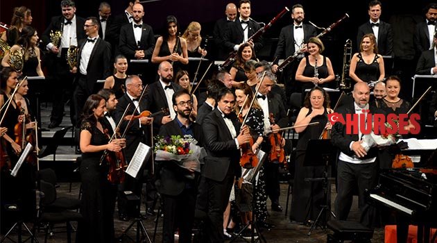 Senfoniden büyüleyen konser