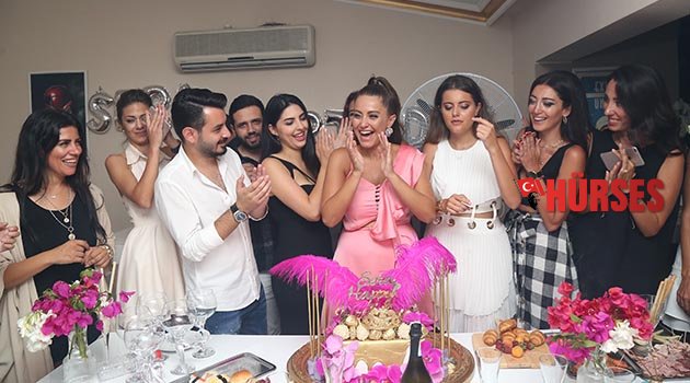 Sera Atılgan, yeni yaşına girdi