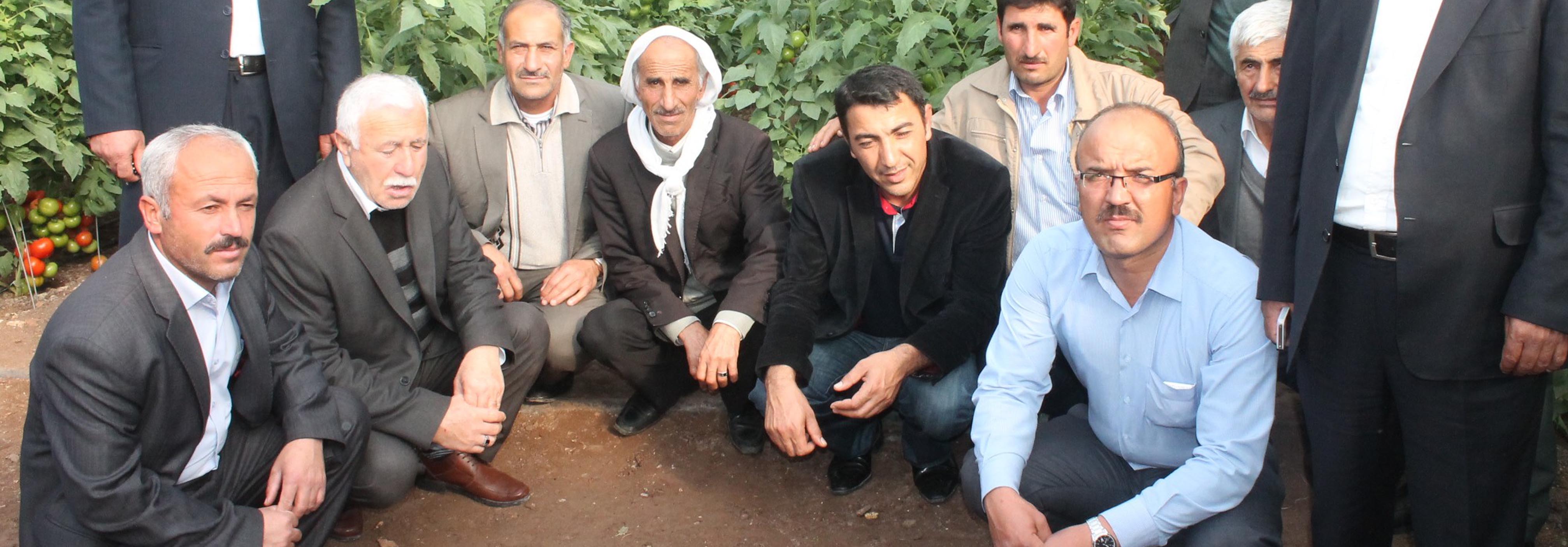 Seraları Gezdiler