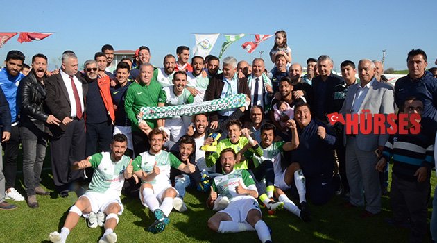 Serik Belediyespor şampiyonluğunu ilan etti