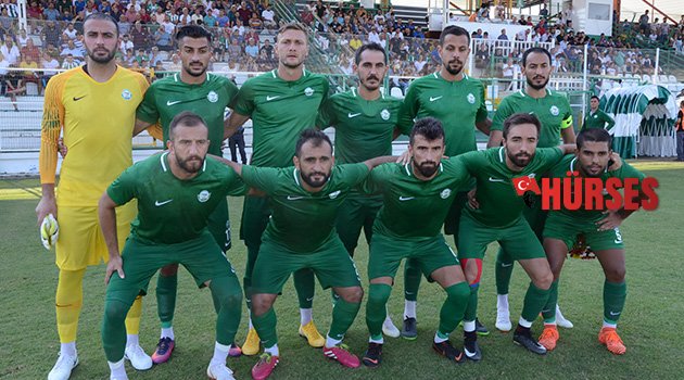 Serik Belediyespor Türkiye Kupası'nda