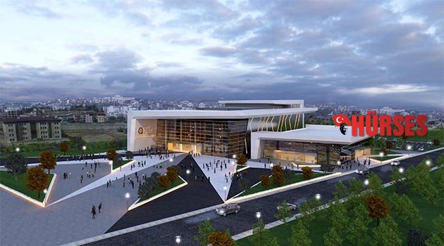 Serik’e modern merkez