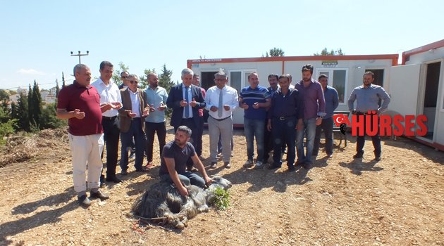 SERİK’E YENİ BİR LİSE