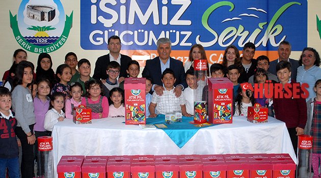 SERİK’TE ‘DOĞANIN PİLİ BİTMESİ’ EĞİTİMİ