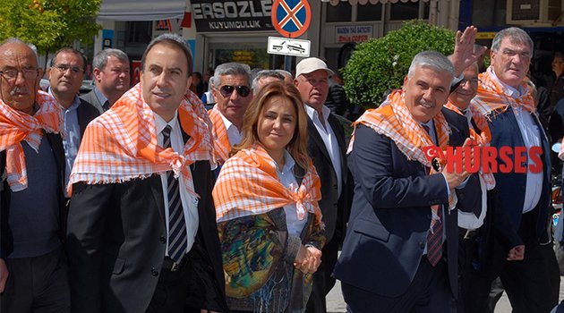 SERİK’TE NEVRUZ COŞKUSU